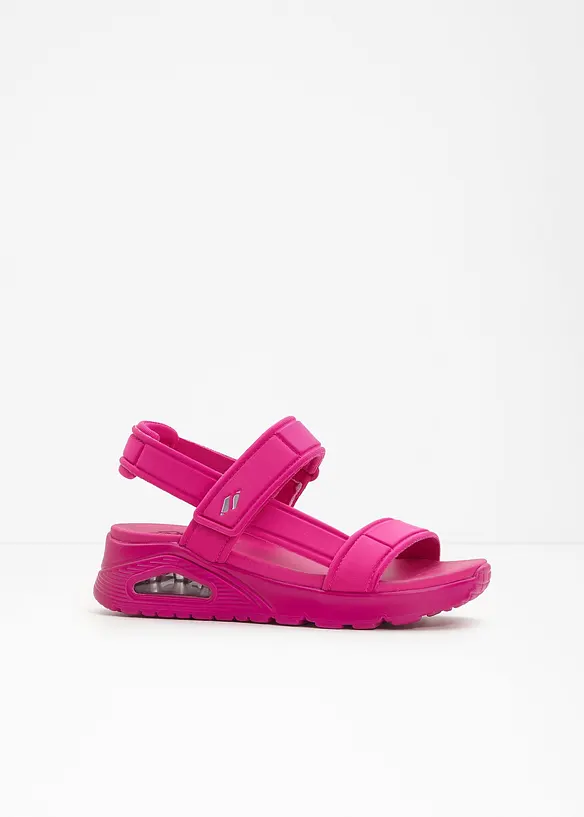 Skechers Sandalen mit Memory Foam in pink - Skechers