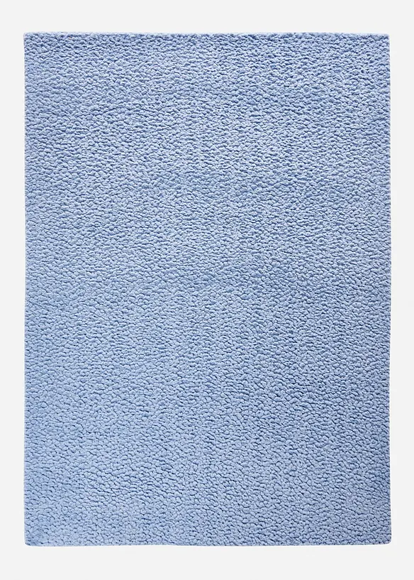 Teppich mit weicher Oberfläche in blau - bonprix