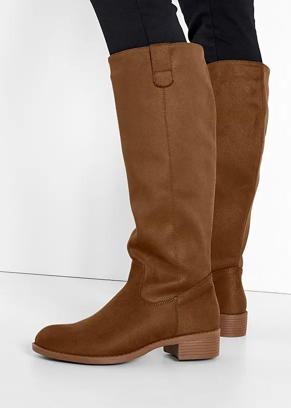 Stiefel in braun - bonprix