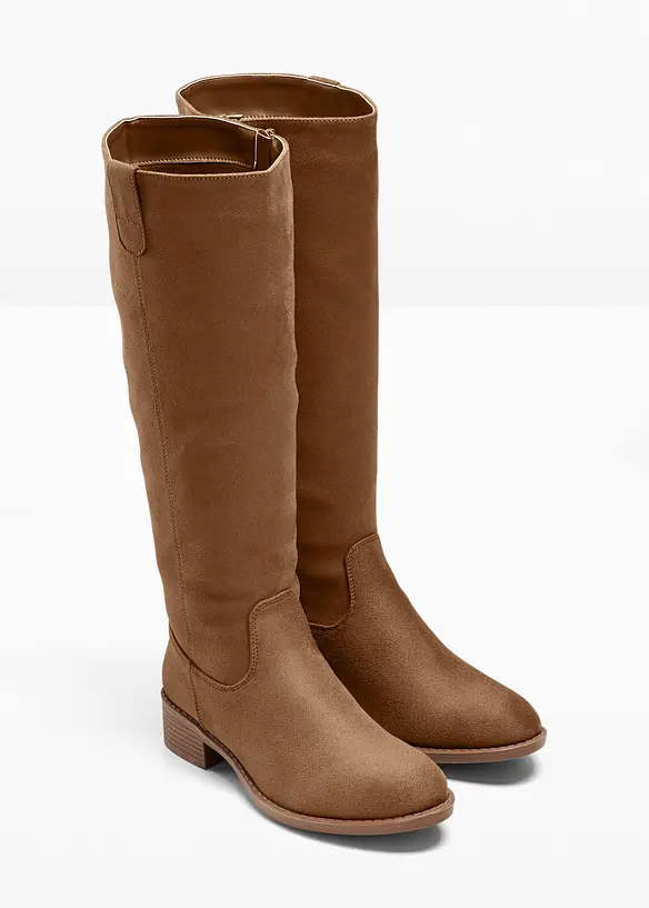 Stiefel in braun - bonprix