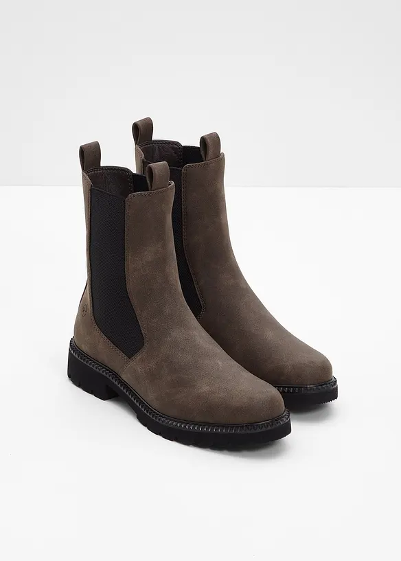 Tamaris Chelsea-Boots in braun - Tamaris
