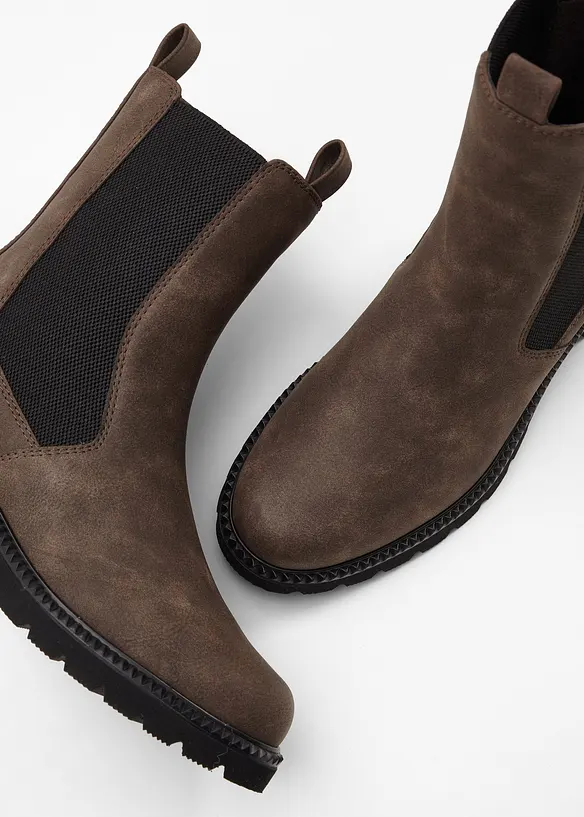 Tamaris Chelsea-Boots in braun - Tamaris