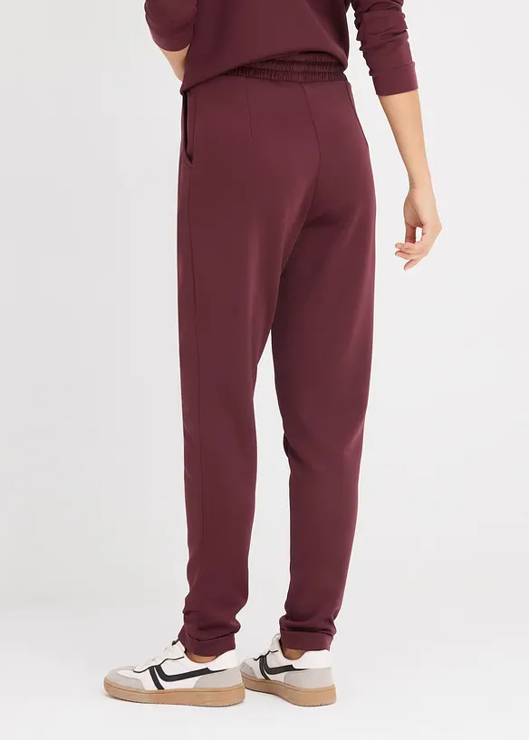 Chinohose aus Scuba in rot von hinten - bonprix Chinohose aus Scuba in rot von hinten - bonprix