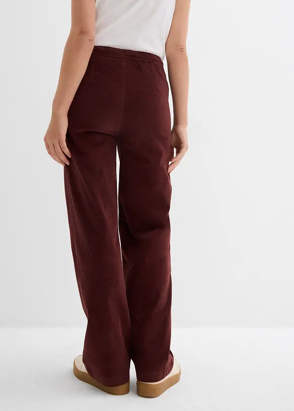 Cordhose aus Baumwoll-Mix in braun von hinten - bonprix Cordhose aus Baumwoll-Mix in braun von hinten - bonprix