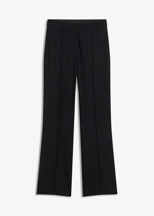 Punto-Schlupfhose in schwarz von vorne - bonprix