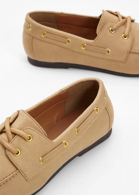 Loafer in beige - bonprix