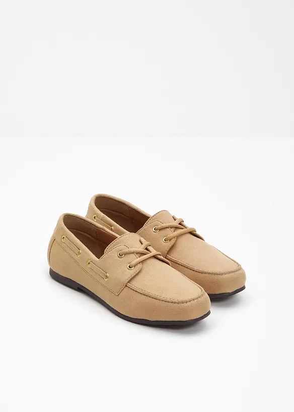 Loafer in beige - bonprix