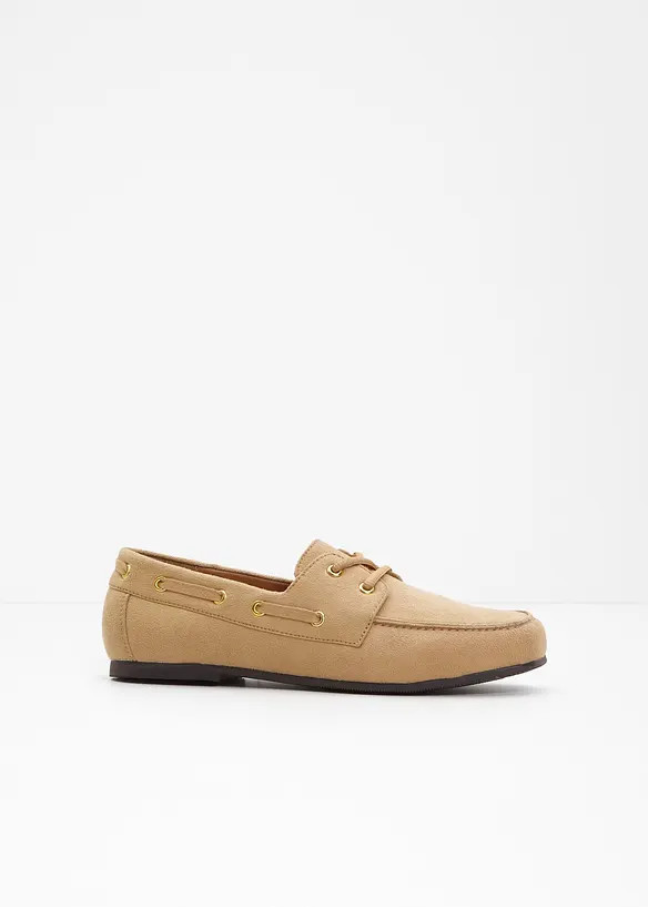 Loafer in beige - bonprix