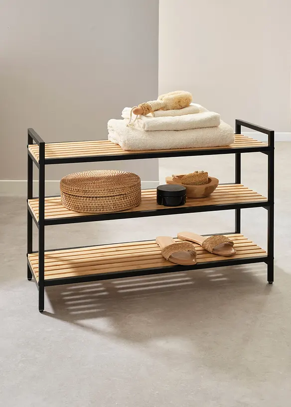 Bambus Regal in beige (Ambiente) - bonprix