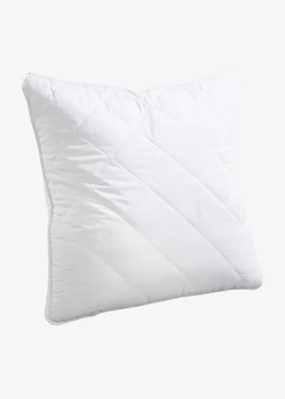 Polyester Kissen in weiß von vorne - bonprix