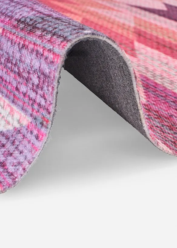 Teppich mit besonderer Musterung in bunt (Detailaufnahme) - bonprix