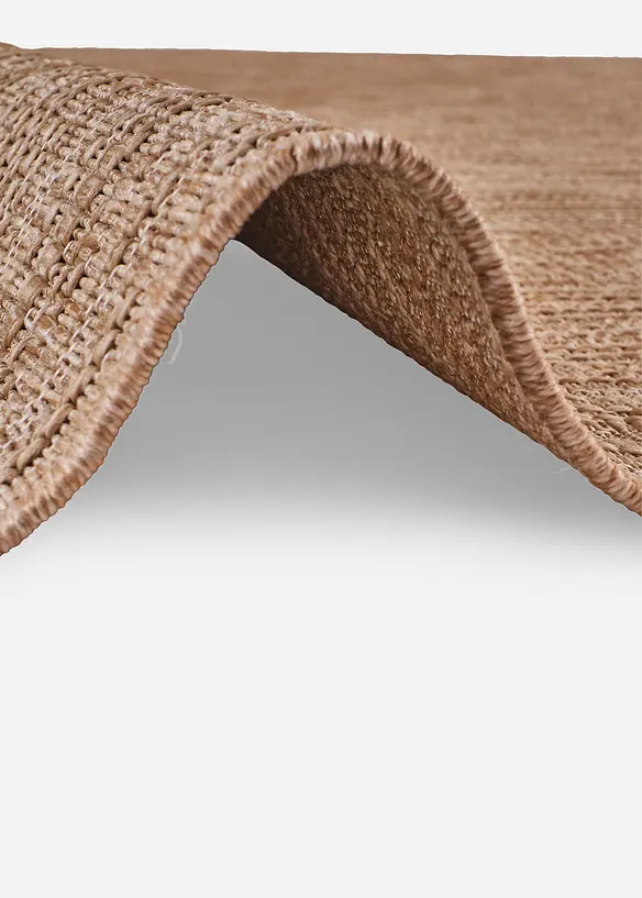 In- und Outdoor Teppich in Naturtönen in beige (Detailaufnahme) - bonprix