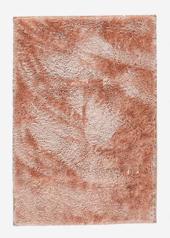 Badematte mit glänzender Oberfläche in beige - bonprix