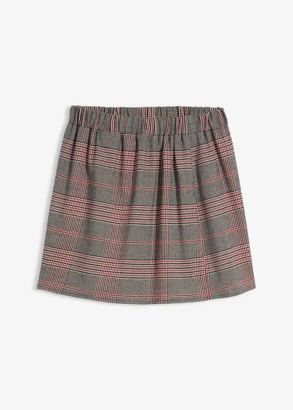 Rock mit Bequembund in beige von vorne - bonprix