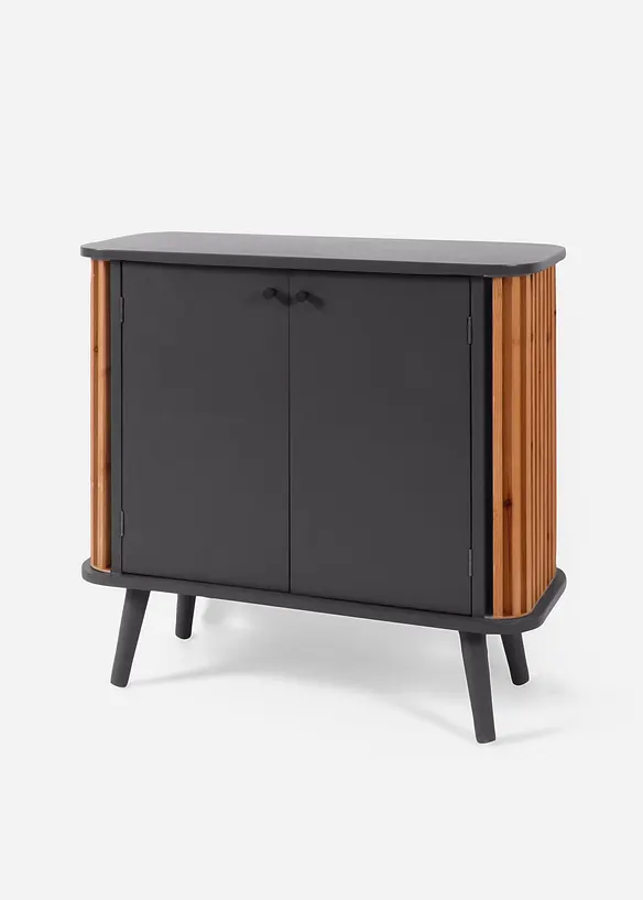Kommode in grau von vorne - bonprix