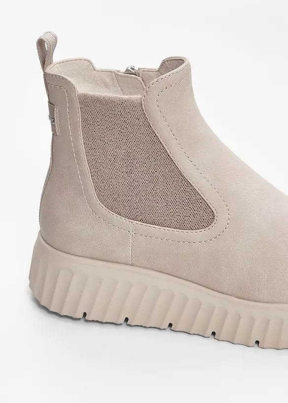 Tamaris Chelsea-Boots in grau - Tamaris