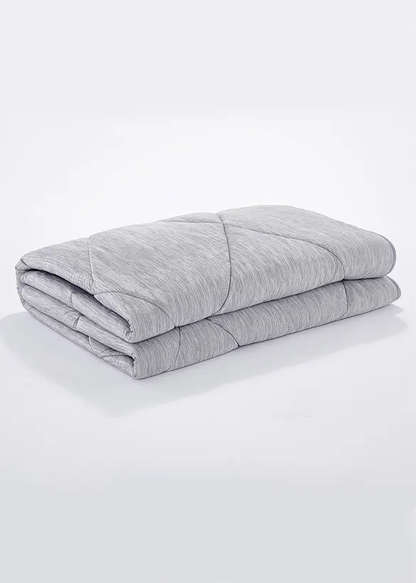 Kühlende Decke in grau (Detailaufnahme) - bonprix