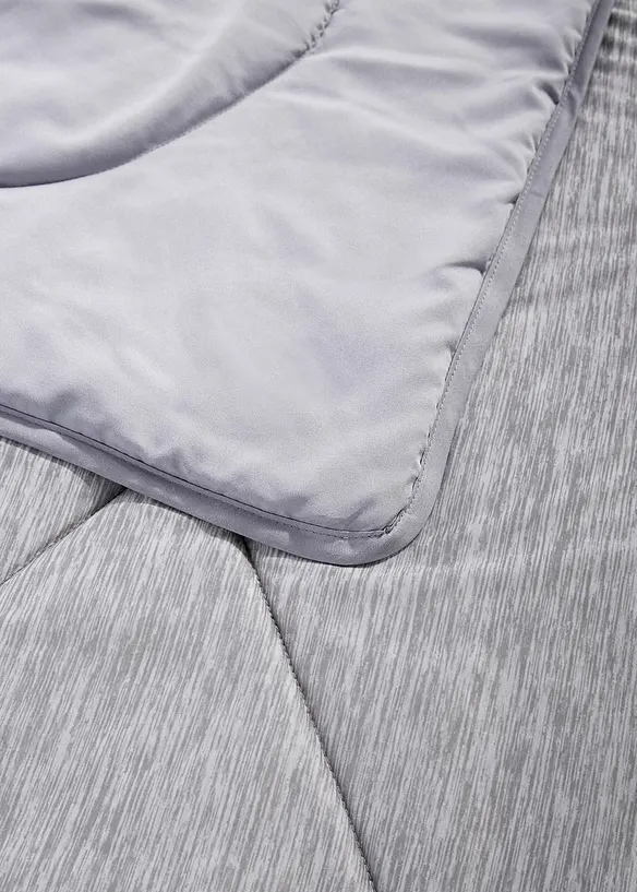 Kühlende Decke in grau (Detailaufnahme) - bonprix