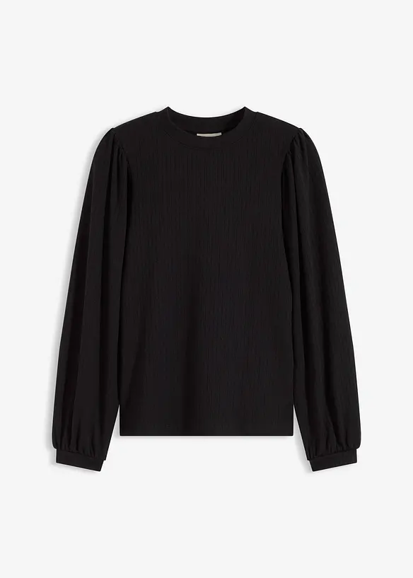 Shirt in schwarz von vorne - bonprix Shirt in schwarz von vorne - bonprix