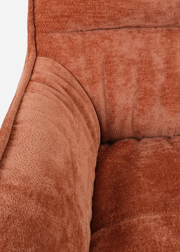 Sessel in rosa Detailaufnahme vom Material - bonprix Sessel in rosa Detailaufnahme vom Material - bonprix