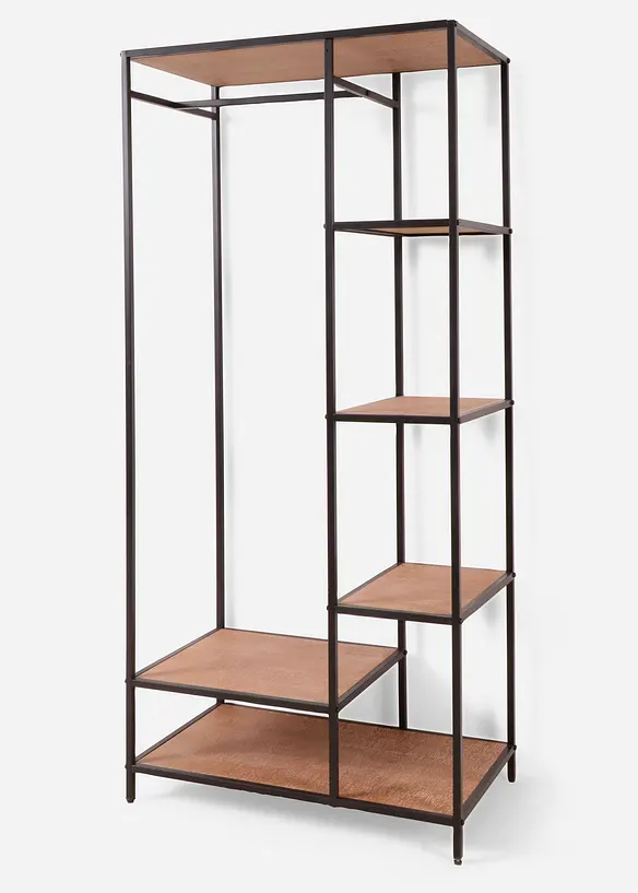 Garderobe in beige von vorne - bonprix
