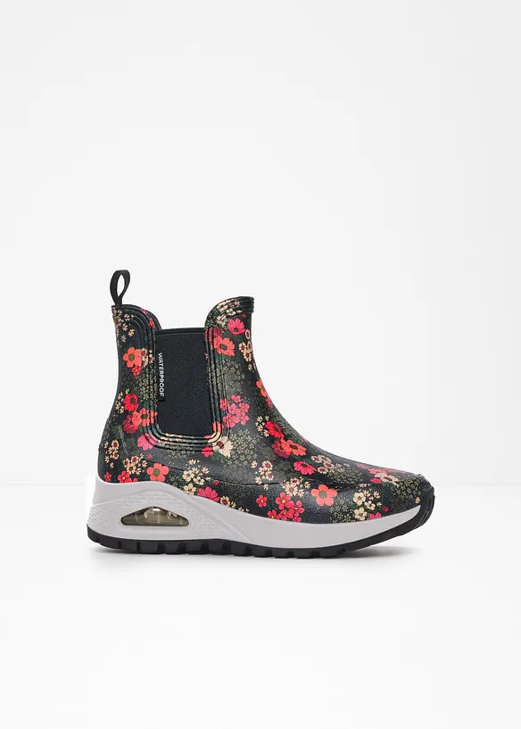 Skechers Gummistiefel in schwarz - Skechers