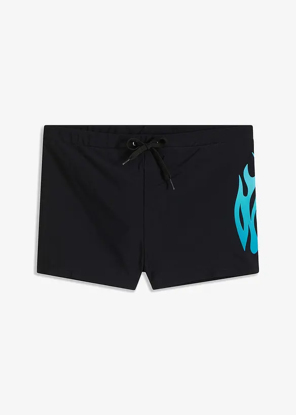 Badehose in schwarz von vorne - bonprix