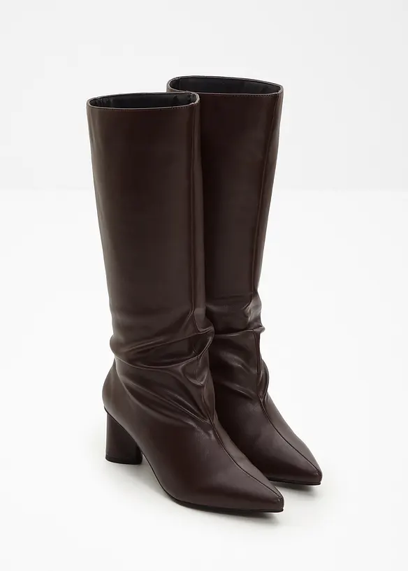 Stiefel in braun - bonprix Stiefel in braun - bonprix