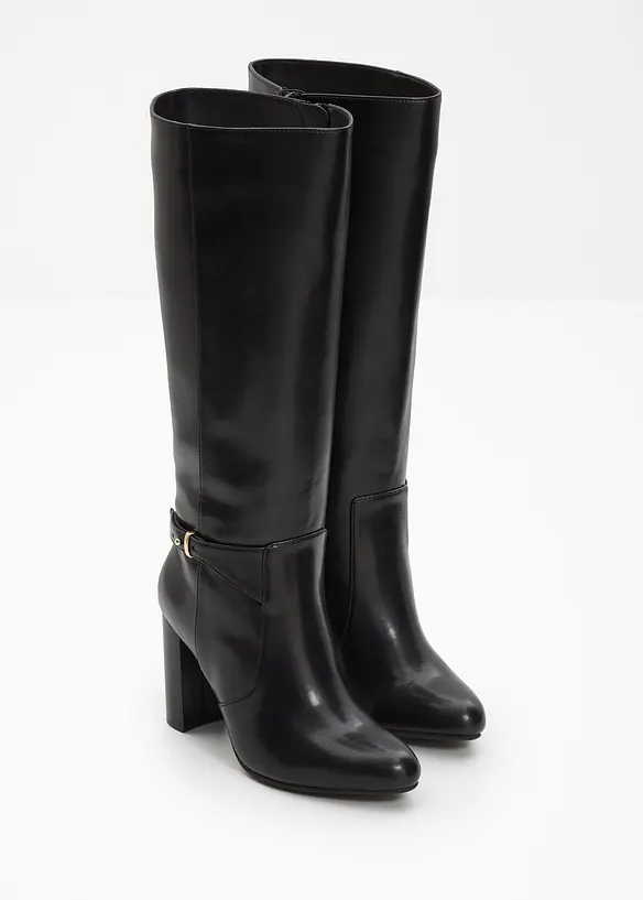 Stiefel in schwarz - bonprix