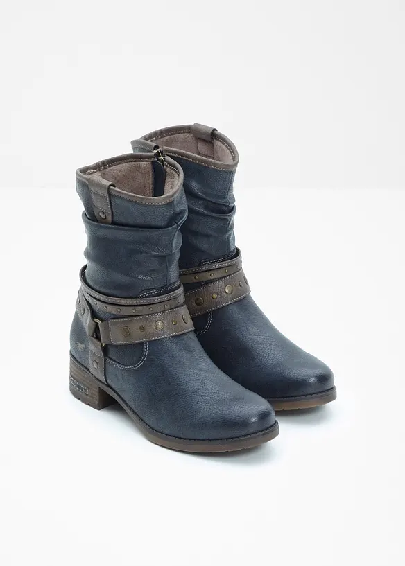Mustang Stiefel in blau - Mustang