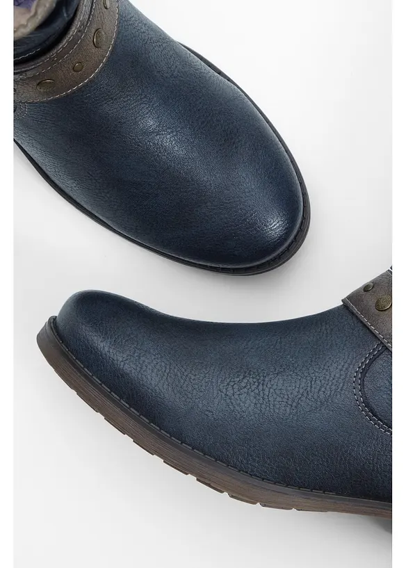 Mustang Stiefel in blau - Mustang