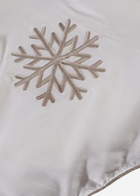 Bettdecke Daunen Touch Schneeflocke extrawarm in weiß (Detailaufnahme) - bonprix Bettdecke Daunen Touch Schneeflocke extrawarm in weiß (Detailaufnahme) - bonprix