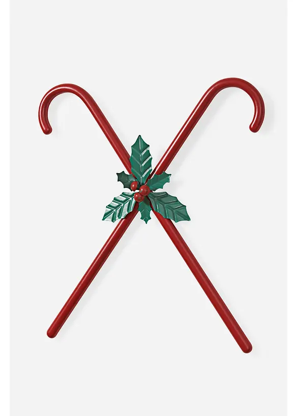 Hängedeko in rot von vorne - bonprix