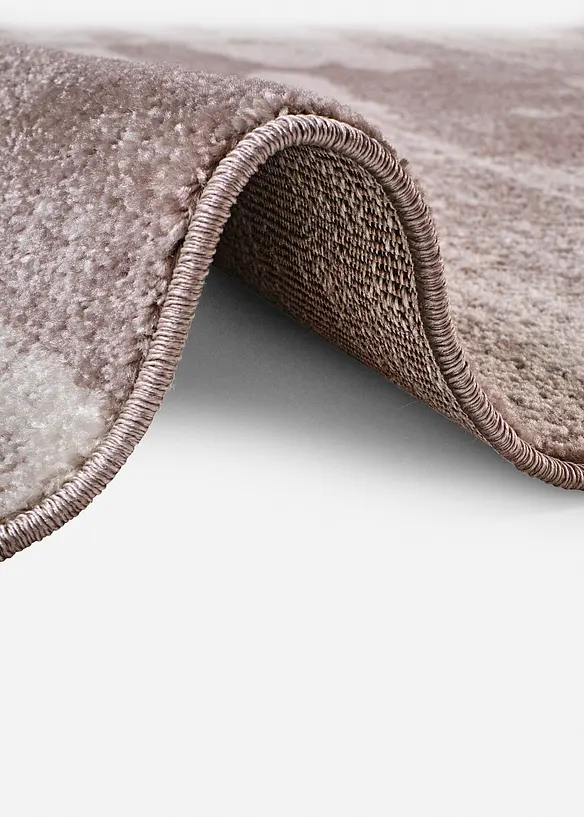Teppich mit moderner Musterung in beige (Detailaufnahme) - bonprix