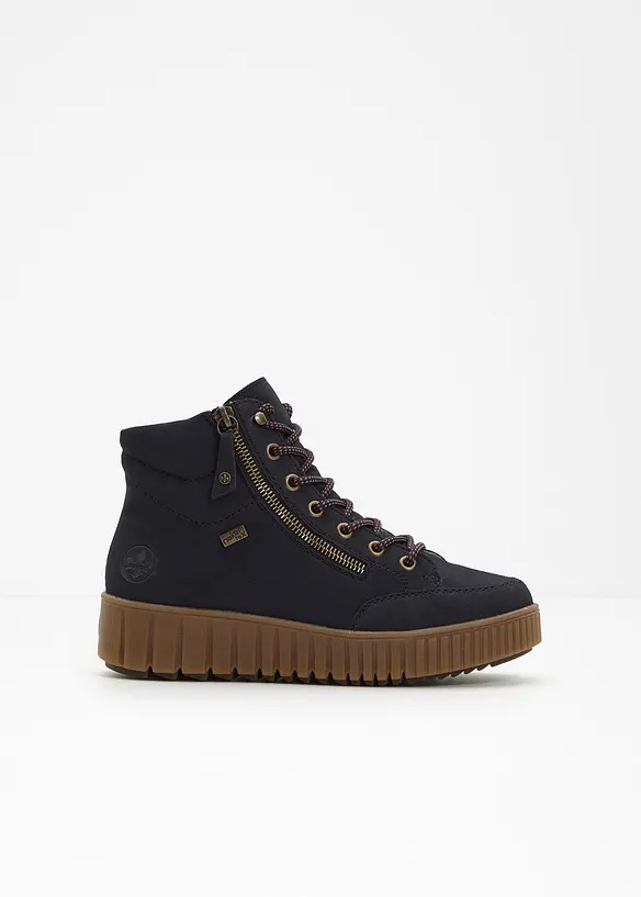 Rieker High-Top-Sneaker mit Tex-Membran in blau - Rieker