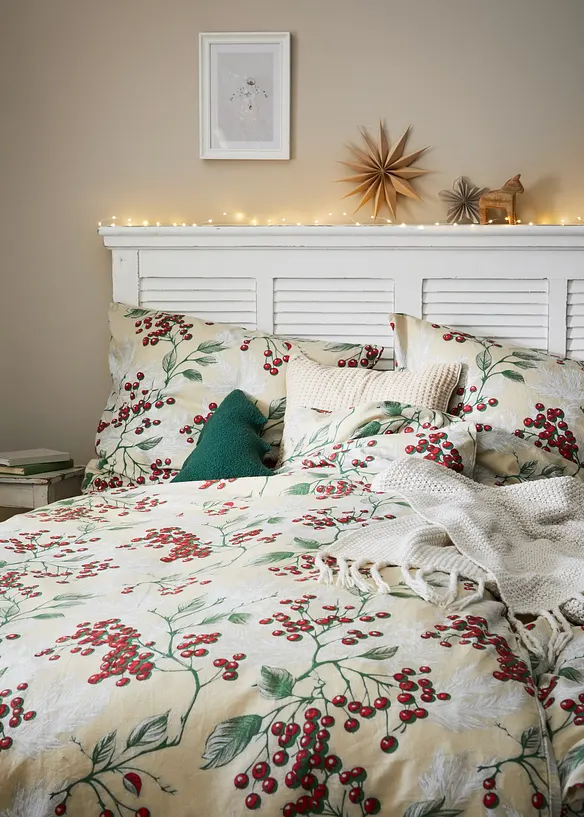 Biber-Bettwäsche in beige (Ambiente) - bonprix