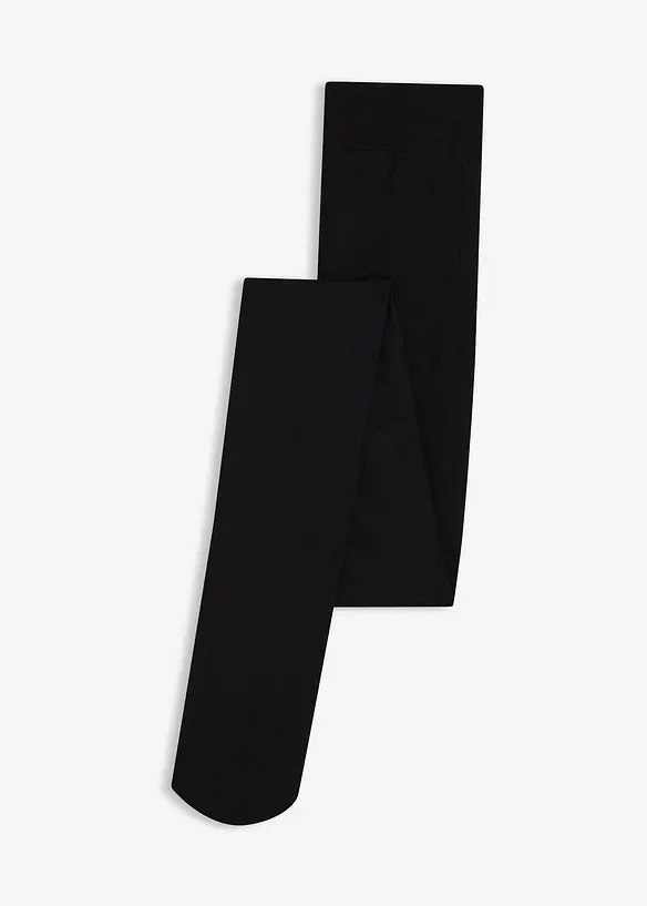 Shape-Strumpfhose 80 DEN in schwarz von vorne - bonprix