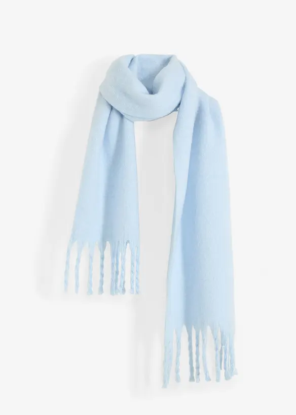 Schal in blau von vorne - bonprix