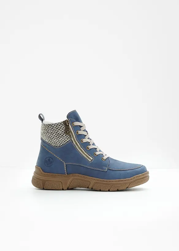 Rieker Schnürboots in blau - Rieker