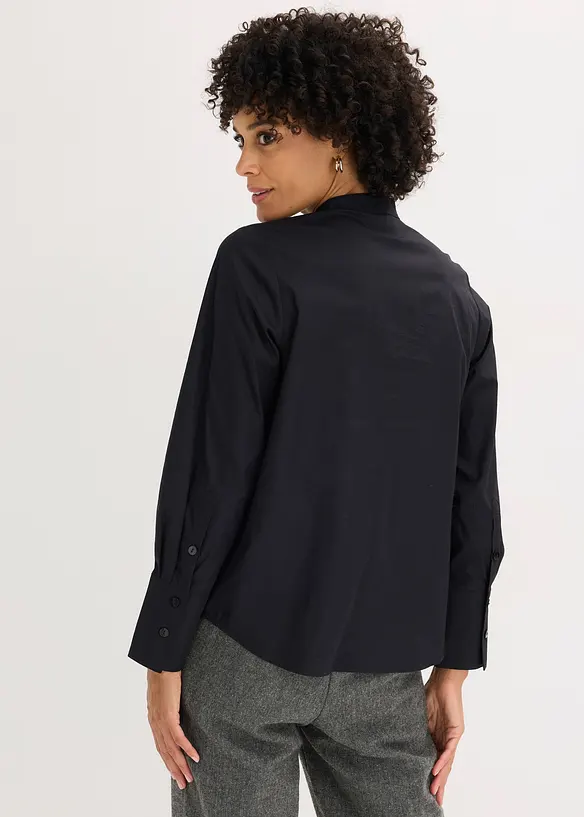 Paillettentunika in schwarz von hinten (im Anschnitt) - bonprix Paillettentunika in schwarz von hinten (im Anschnitt) - bonprix