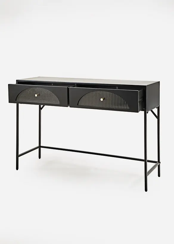 Konsole in schwarz geöffnet - bonprix