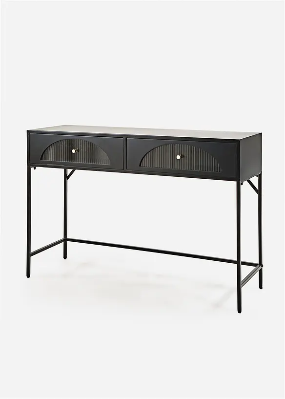 Konsole in schwarz von vorne - bonprix