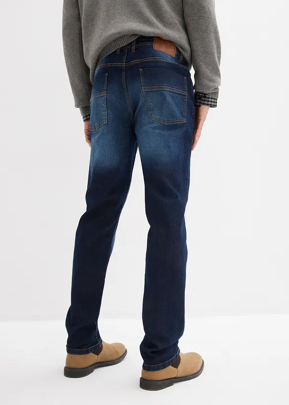 Regular-Fit-Jeans (2er Pack) in blau von hinten - bonprix