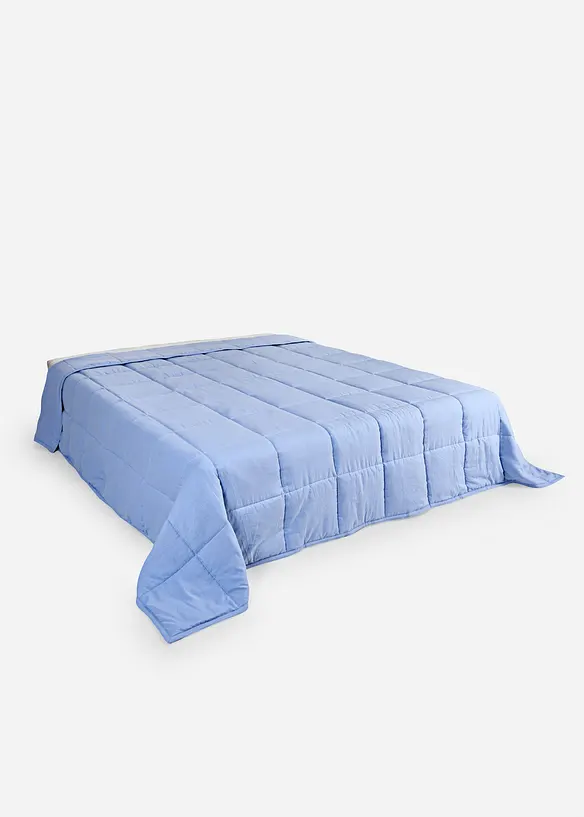 Tagesdecke in blau - bonprix
