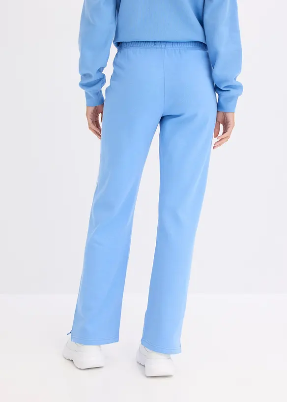 Sweathose aus reiner schwerer Baumwolle (2er-Pack ) in blau von hinten - bonprix Sweathose aus reiner schwerer Baumwolle (2er-Pack ) in blau von hinten - bonprix