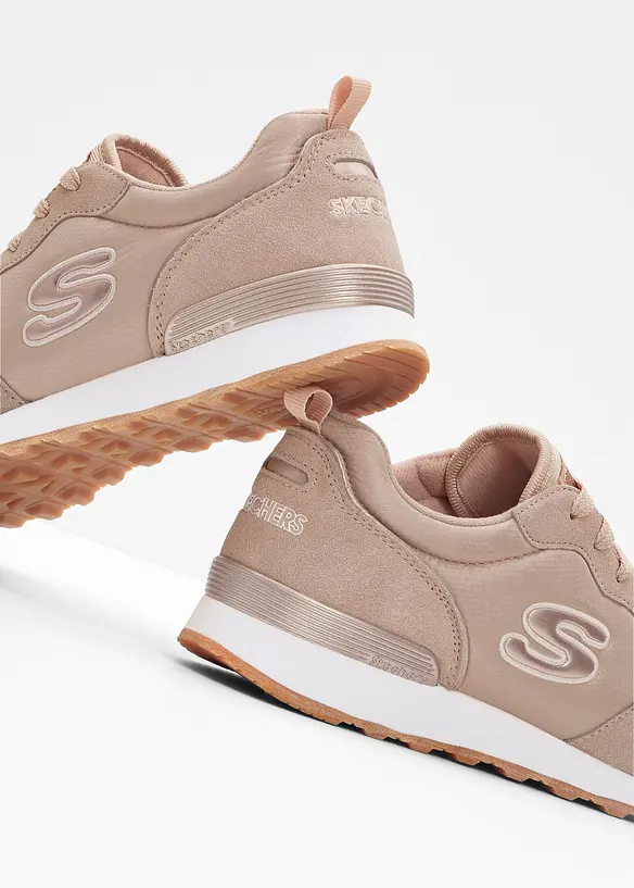 Skechers Sneaker mit Memory Foam in beige - Skechers
