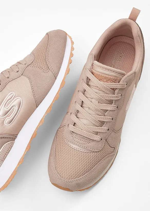 Skechers Sneaker mit Memory Foam in beige - Skechers