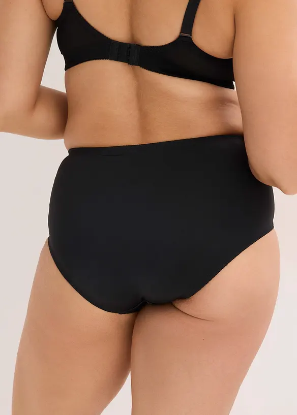 Formslip in schwarz von hinten - bonprix