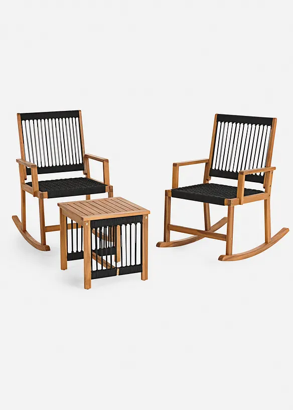 Gartenmöbel Set (3-tlg. Set) in beige - bonprix Gartenmöbel Set (3-tlg. Set) in beige - bonprix
