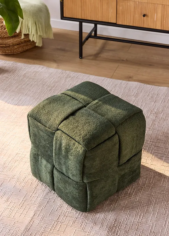 Hocker in grün (Ambiente) - bonprix